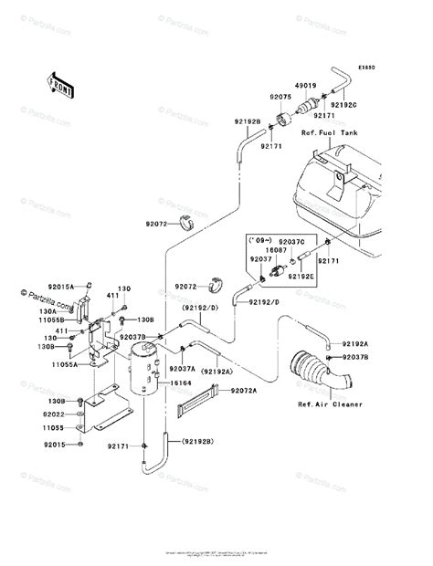 kawasaki mule  parts diagram wiring diagram
