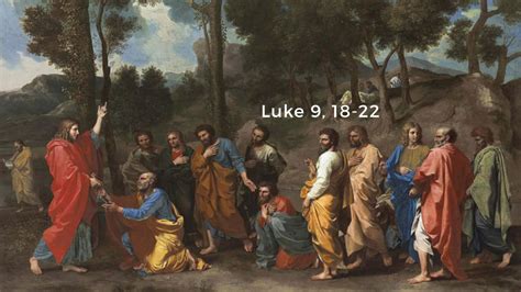 luke 9 18 22 digital catholic missionaries dcm