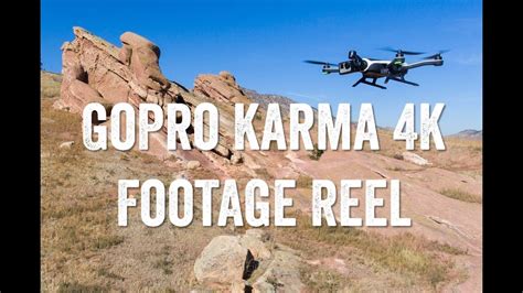 gopro karma drone  aerial footage reel youtube
