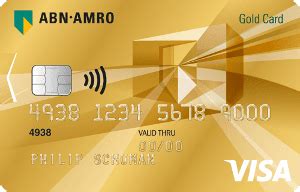 international abn amro credit card creditcard