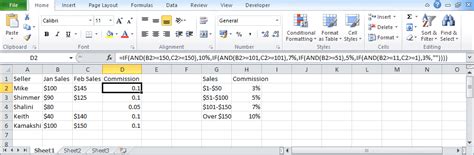 Multiple If Statements In Excel Nested Ifs And Or With Examples