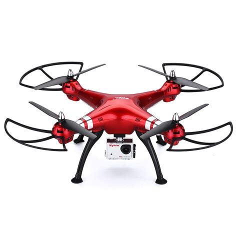 syma xhg drone quadcopter rc fpv sin cabeza  axis gyro  camara deportiva   canales