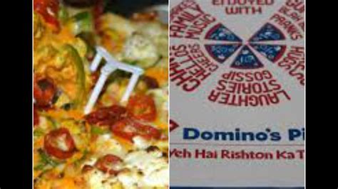 dominos  launch quattro formaggi review youtube