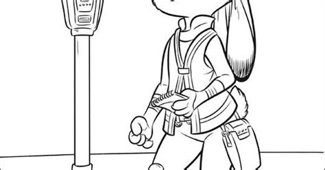 zootopia coloring pages  printables  disneymovietv colouring