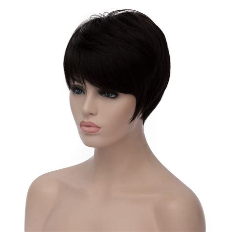 good synthetic short human hair wigs  amazon fashion unlock