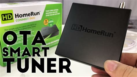 silicondust hdhomerun connect duo dual tuner review youtube