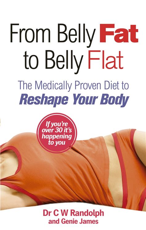 From Belly Fat To Belly Flat By C W Randolph Penguin Books Australia
