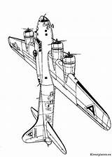 Kleurplaat Fortress Vliegtuigen Wereldoorlog 1942 F17b Tweede Kleurplaten Flugzeug Ausmalbild Jet Lancaster Flugzeuge Avion Coloriages Guerre Uitprinten Malvorlage Ausmalen Flugzeugen sketch template