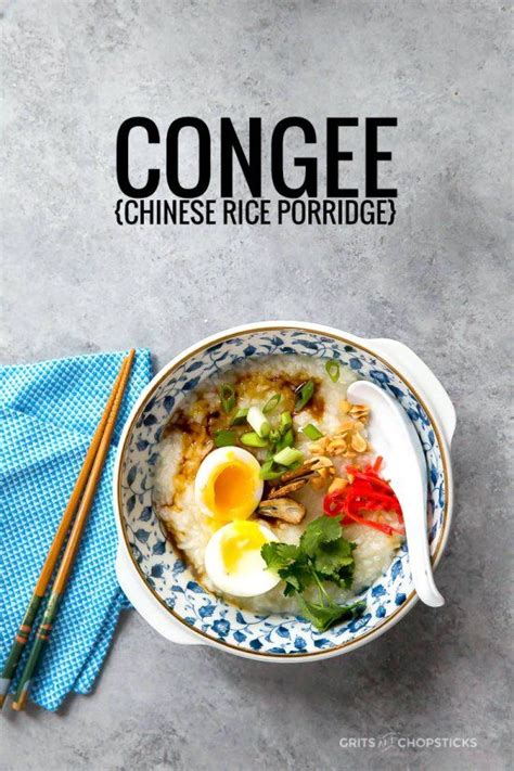 congee chinese rice porridge recipe rice porridge asian