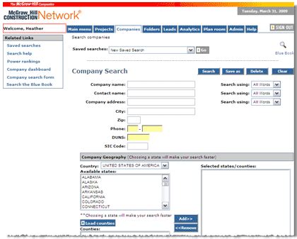 searching  companies searching companies mhc network
