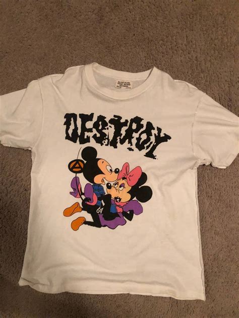 Destroy Shirt Westwood Diseño De Camisa
