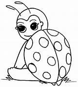 Coccinelle Bettle Ladybug Coloriages Colorier Ko sketch template