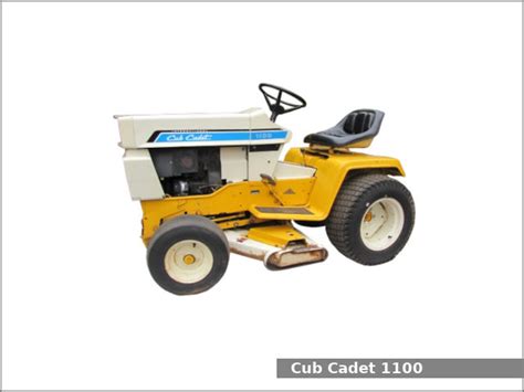 cub cadet  garden tractor review  specs tractor specs