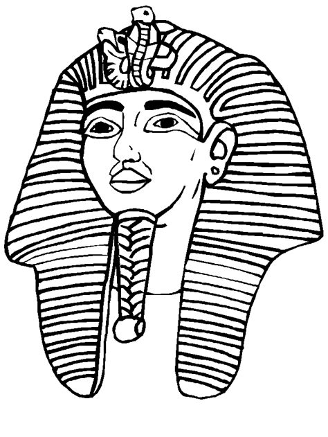 ancient egyptian coloring pages coloring home
