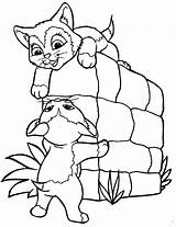 Cat Coloring Pages Print Cute Printable Kids sketch template