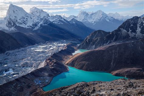 glaciers   himalaya   south asian mountain ranges  melting