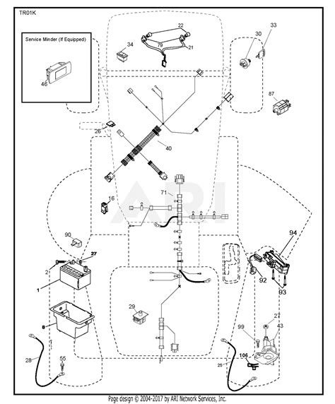 poulan ppg    parts diagram  electrical