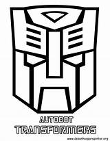 Autobots Colorir Desenhos Transformers sketch template