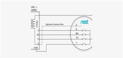 wiring diagram  nest learning thermostat