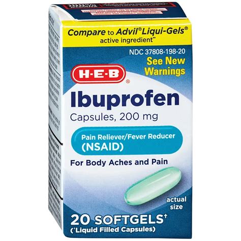 ibuprofen  mg softgels shop medicines treatments