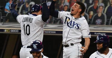 tampa bay rays win american league pennant  face dodgers  braves