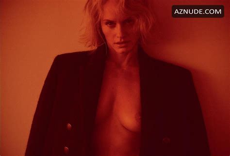 amber valletta nude by chris colls for lui magazine march