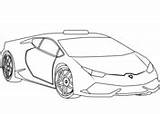 Lamborghini Colorear Urus Supercoloring Colouring Paginas sketch template