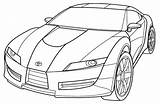 Cars Coloriage Macchine Cadillac Coches Jaguar Dessin Hummer sketch template