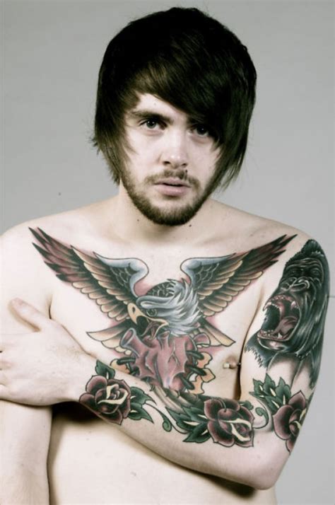 Spicy Tattoo Designs New Trend Of Chest Tattoos For Men