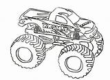Monster Coloring Truck Pages Jam Printable Color Kids Toro Loco El Max Trucks Mutt Digger Drawing Grave Colouring Batman Fire sketch template