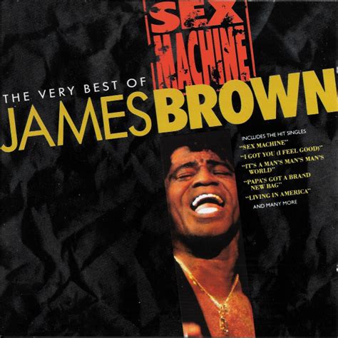 james brown sex machine the very best of james brown 1991 cd