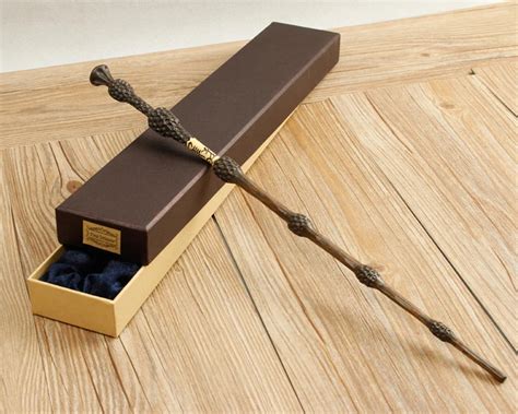 original version quality metal core deluxe  albus dumbledore magic wand  magical stick