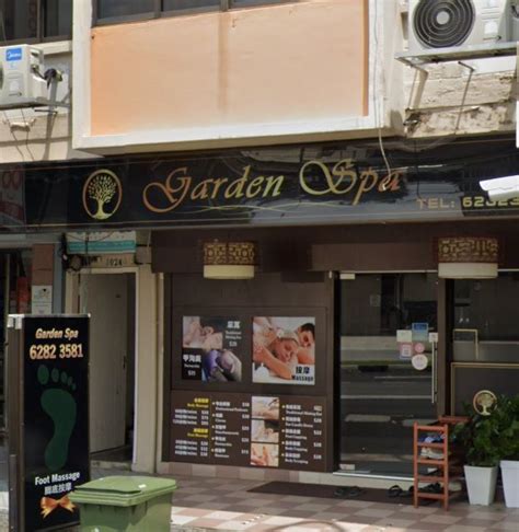 garden spa   upper serangoon road sg singapore massage spa