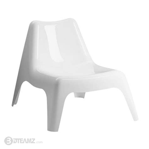 Ikea Ps Vago Chair 3d