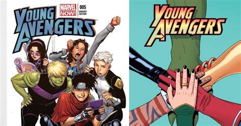 young avengers series     project  disney avengers series avengers comics