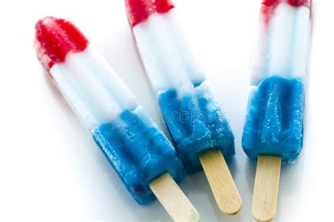 popsicles stock photo image  america stick independence