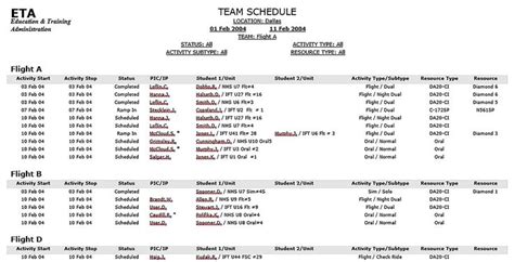 printable game schedule template schedule template team schedule
