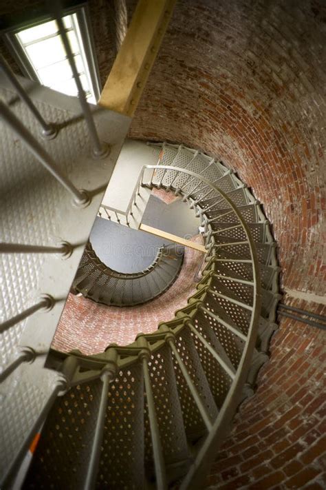spiral staircase historical lighthouse tower picture image