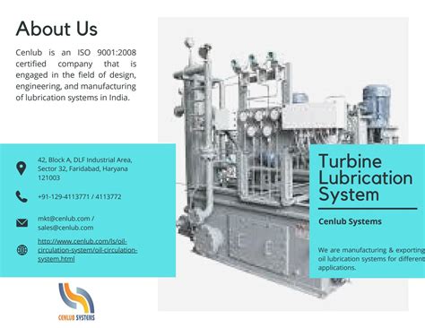 turbine lubrication system  cenlub systems issuu
