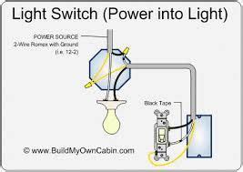 light switch wiring installing  light switch wire switch