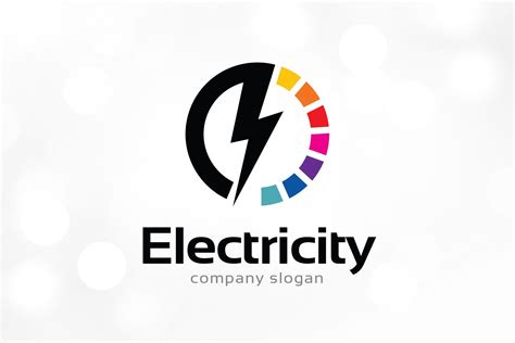 electric logo template power logo logo templates electrician logo