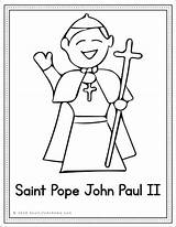 Catholic Pope Reallifeathome sketch template