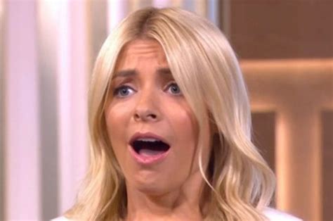 Itv This Morning Holly Willoughby Sex Toy Firms Want To