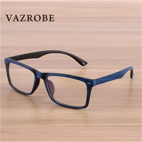 Cubojue Wholesale Eye Glasses Frame Men Women Fake Wooden Grain