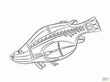 Aboriginal Pages Coloring Printable Colouring Fish Painting Rock Drawing Silhouettes Dot Crafts Styles sketch template