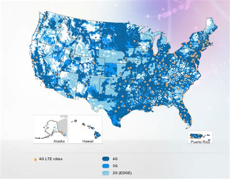 atandt expands 4g lte coverage