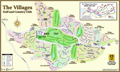 courses  villages golf  country club maps  florida