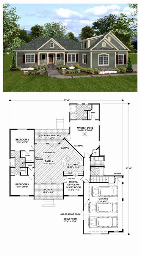 designing   sq ft house plan house plans