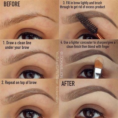 know how to fill in your brows eyebrow hacks that you need to know
