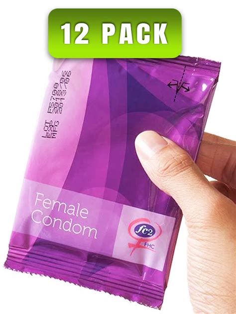 femidom fc2 female condoms 12 pack condomsales